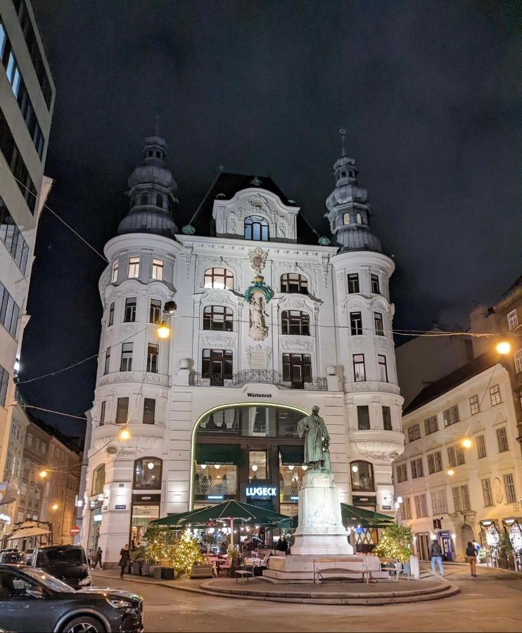 High In Vienna At Stephansplatz Bagian luar foto